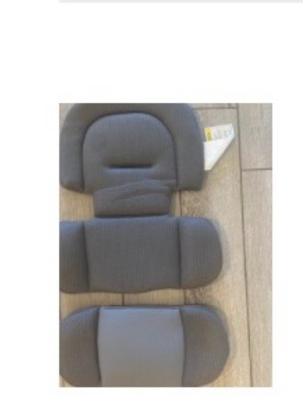 Gray Padded Insert Set - 3 Piece